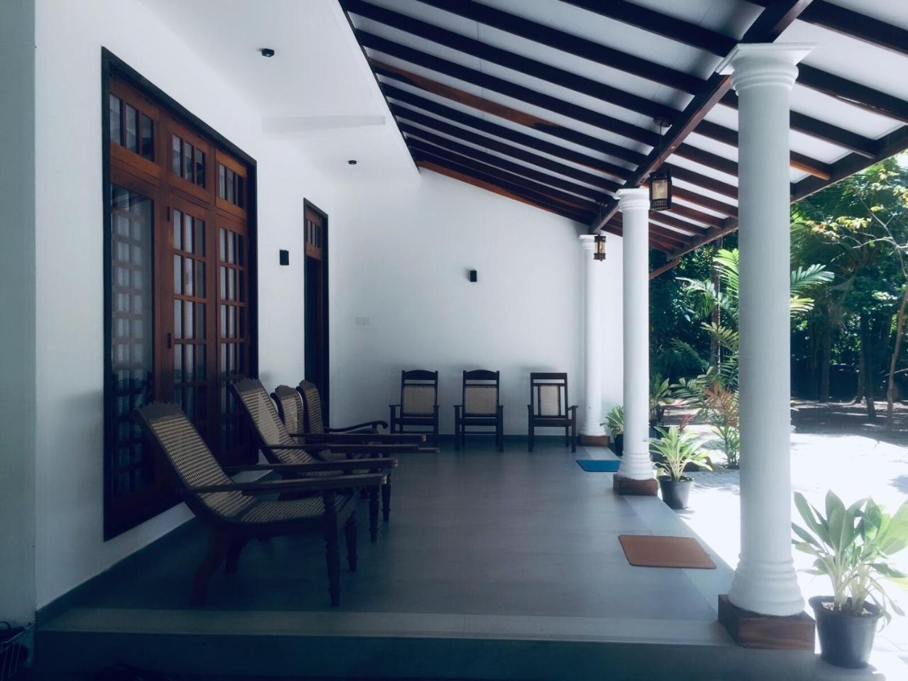 ホテル Casa Blanca アハンガマ エクステリア 写真